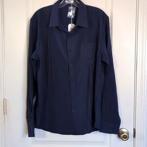 Guayabera shirt M/L NEW with Tags